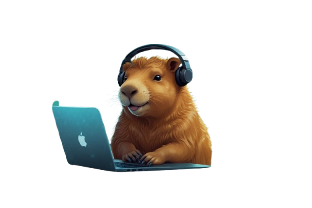 Capivara Digital, mascote de facilidade da BrasilLink Host